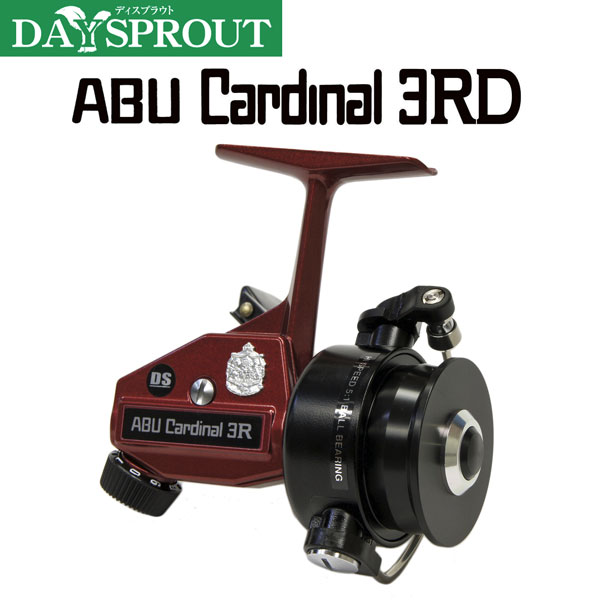 アブ・ガルシア DAYSPROUT Cardinal 3RD レッド ☆特別割引品 ※完売