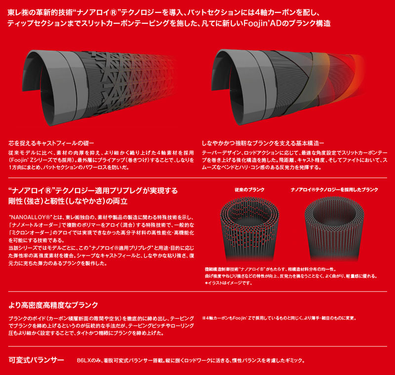 アピア Foojin AD ビーストブロウル(BEAST BRAWL) 95MH (お取り寄せ