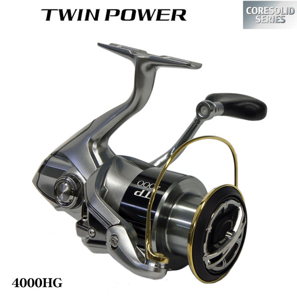 シマノ(SHIMANO) 15ツインパワー 4000HG ○完売しました。 ツイン