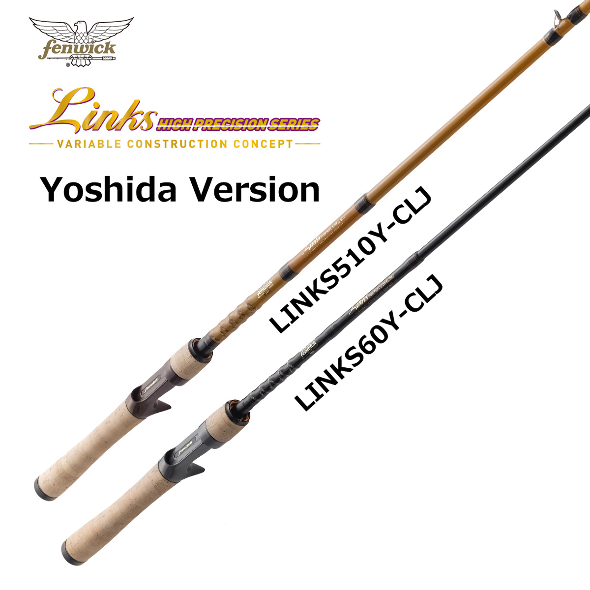 フェンウィック リンクス LINKS510Y-CLJ Yoshida Version リンクス