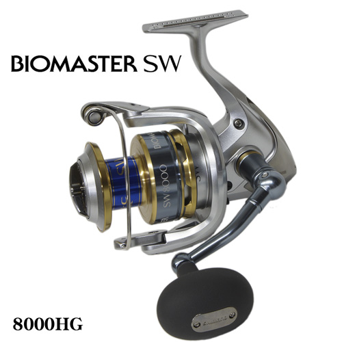 シマノ(SHIMANO) 13バイオマスターSW 8000HG ○完売しました。 2016