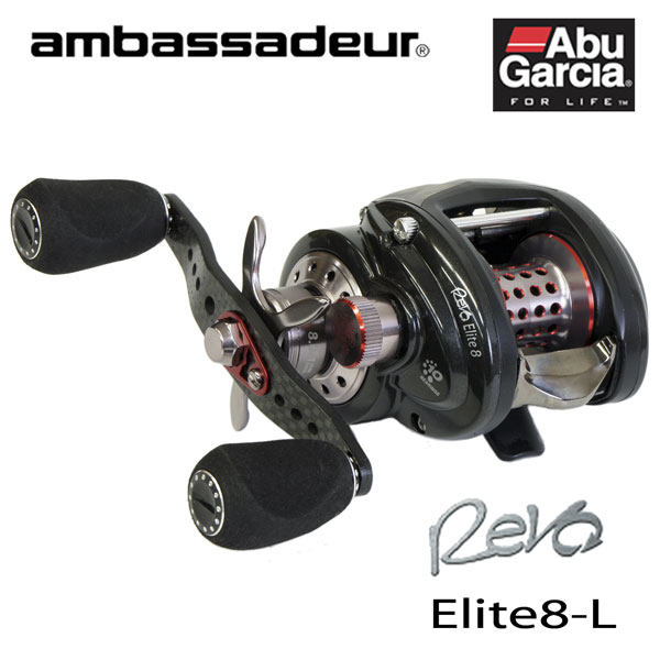 アブガルシア(Abu Garcia) ambassadeur REVO ELITE 8-L ☆セール特別