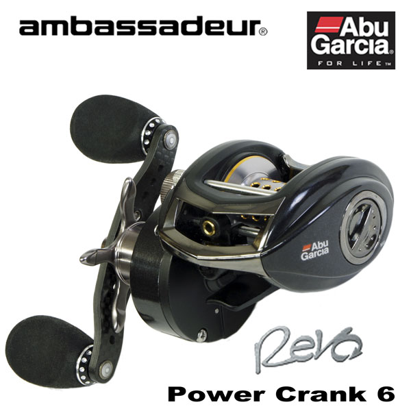 アブガルシア(Abu Garcia) ambassadeur REVO POWER CRANK 6 ☆セール