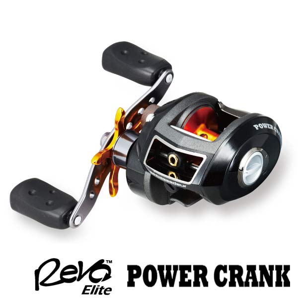 アブ・ガルシア ambassadeur REVO ELITE POWER CRANK HS ☆特別価格