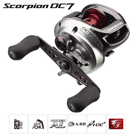 シマノ(SHIMANO) 11スコーピオンDC7 右 ☆セール特別割引品