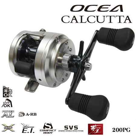 シマノ(SHIMANO) 12オシアカルカッタ 200PG(右ハンドル) ○廃番 完売
