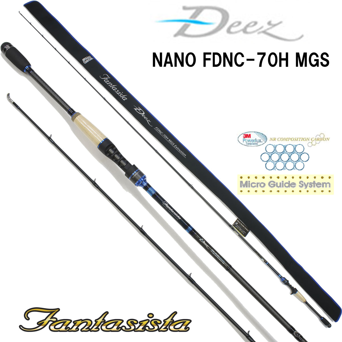 アブガルシア(Abu Garcia) ファンタジスタ ディーズ Nano FDNC-70H MGS