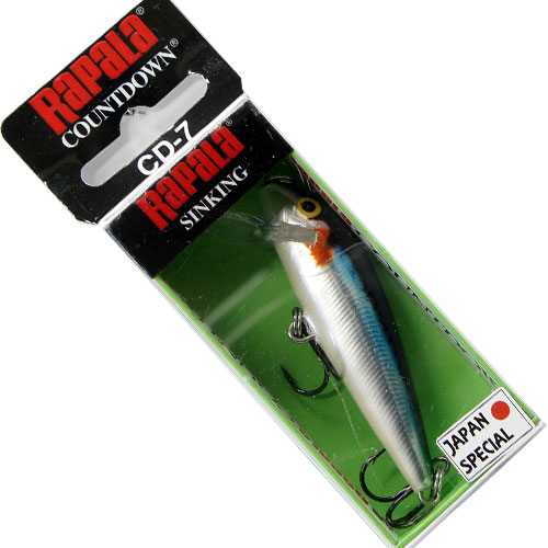 ラパラ(RAPALA) CD7 J-KBN ラパラ CD7 | 激安釣具通販 ルアー