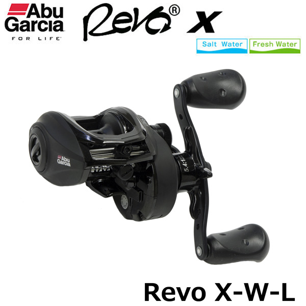 アブ・ガルシア(Abu Garcia) REVO X-W-L(左ハンドル) ○廃番 完売しま