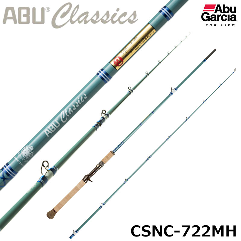 アブガルシア(Abu Garcia) アブクラシックス(ABU Classics) CSNC-722MH