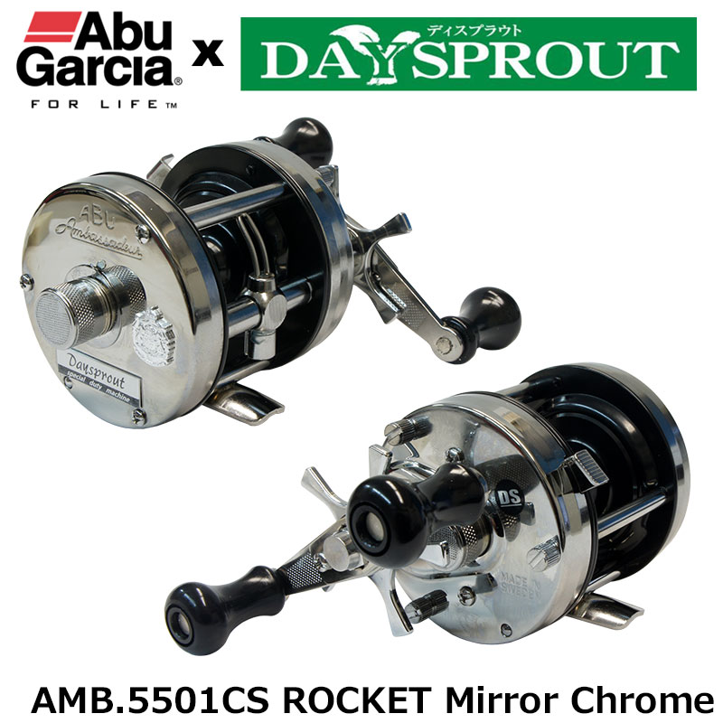 アブガルシア(Abu Garcia) アンバサダー5500 ストライパー ブラック