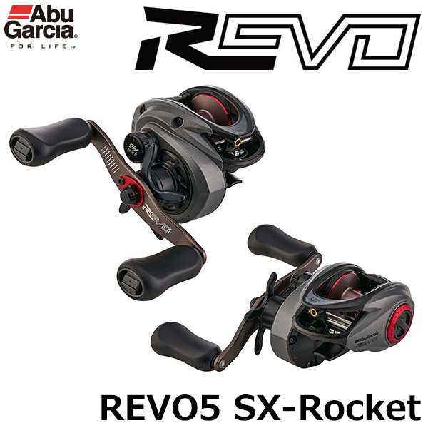 アブガルシア(Abu Garcia) ambassadeur REVO POWER CRANK 6-L ☆セール