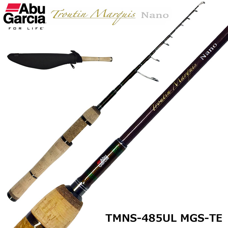 トラウティン マーキス ナノ TMNC-485UL II TE テレスコ Troutin