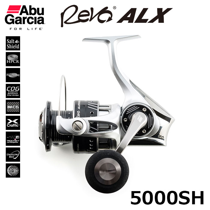 アブガルシア(Abu Garcia) Revo ALX 5000H ☆セール特別割引品 ABU