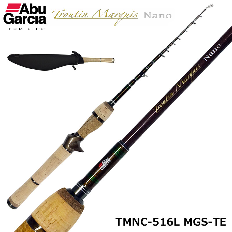 アブガルシア(Abu Garcia) トラウティンマーキスナノ TMNC-516L MGS-TE