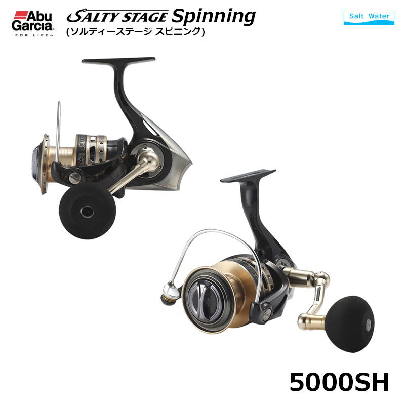 アブガルシア(Abu Garcia) ソルティーステージ 5000SH ☆セール特別