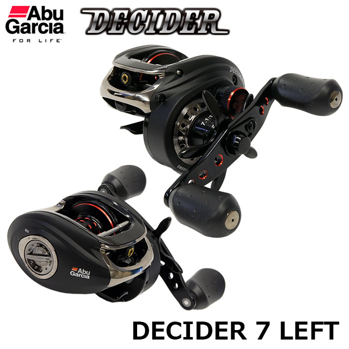 アブガルシア(Abu Garcia) ディサイダー7-L (左ハンドル) ○完売しま