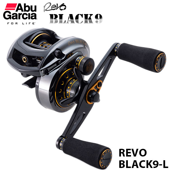 アブ・ガルシア REVO BLACK9-L(レボ ブラック9-L)(左ハンドル) ○完売