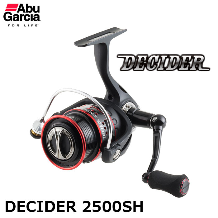 アブ・ガルシア DECIDER 2500SH (ディサイダー スピニング) ☆セール