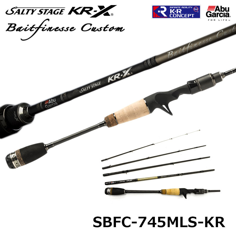 アブガルシア(Abu Garcia) ソルティーステージ KR-X ベイトフィネス