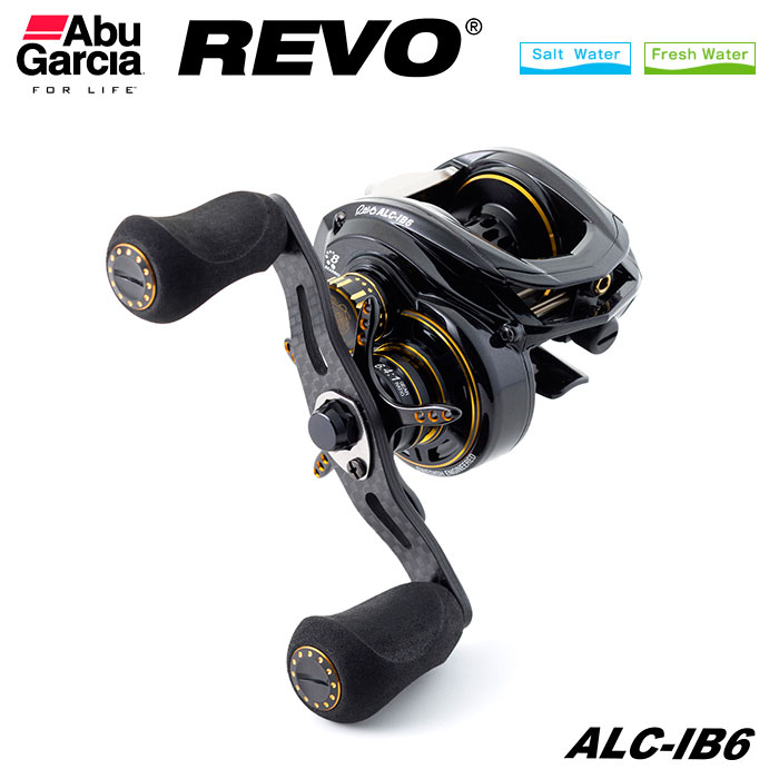 アブ・ガルシア(Abu Garcia) Revo ALC-IB6(右ハンドル) ☆セール限定
