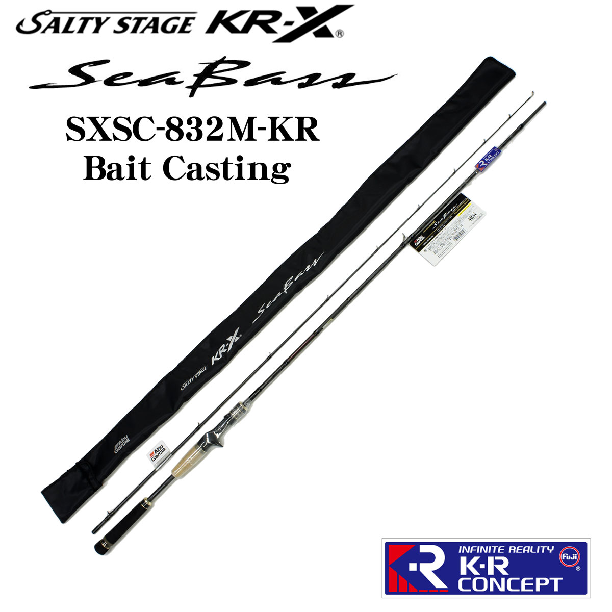アブガルシア(Abu Garcia) ソルティーステージ KR-X シーバス SXSC
