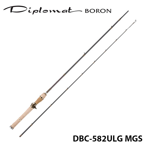アブ・ガルシア(Abu・Garcia) ディプロマット ボロン DBC-582ULG MGS
