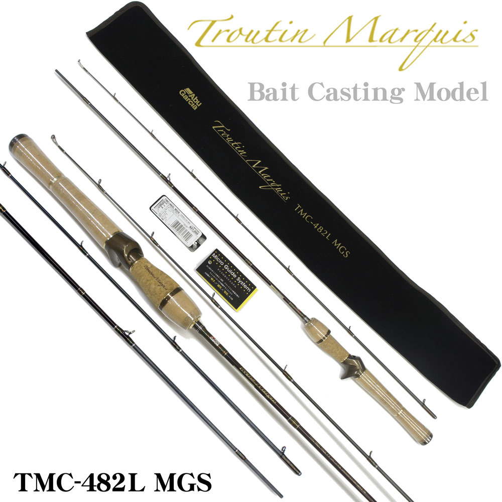 ☆未使用☆TMC-482L MGSピュアフィッシング アブガルシア ベイトロッド
