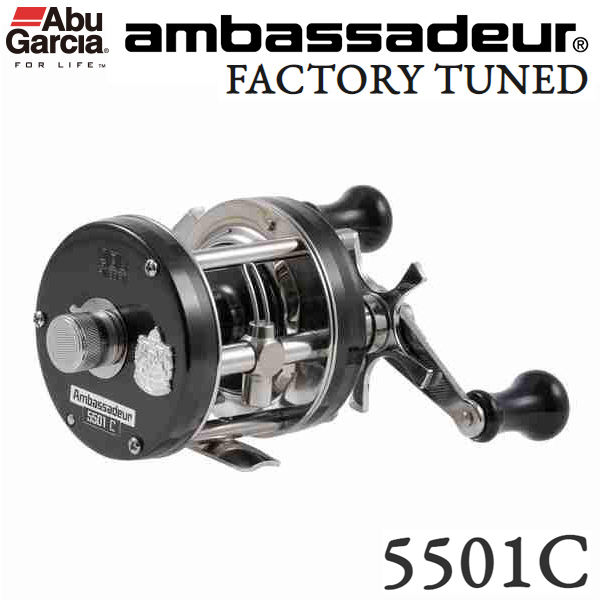 アブガルシア(Abu Garcia) アンバサダー 5501CS Rocket Factory Tuned