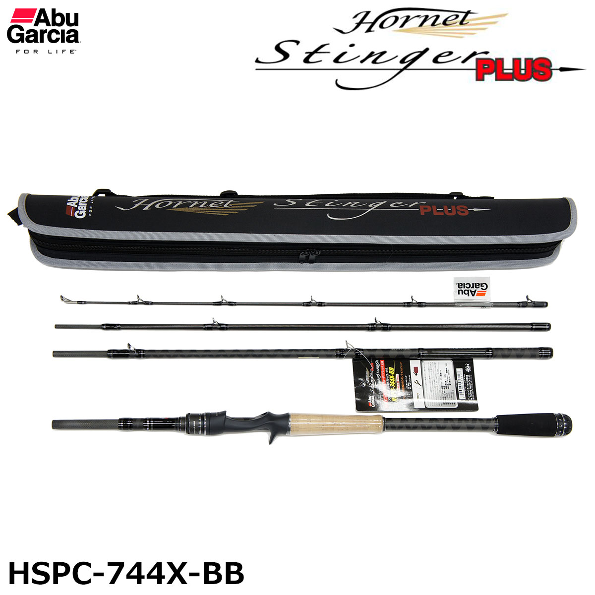 アブガルシア(Abu Garcia) ホーネットスティンガープラス HSPC-744X-BB