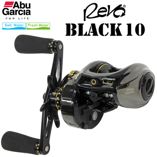 アブ・ガルシア(Abu Garcia) レボ ブラック10(REVO BLACK10)右ハンドル