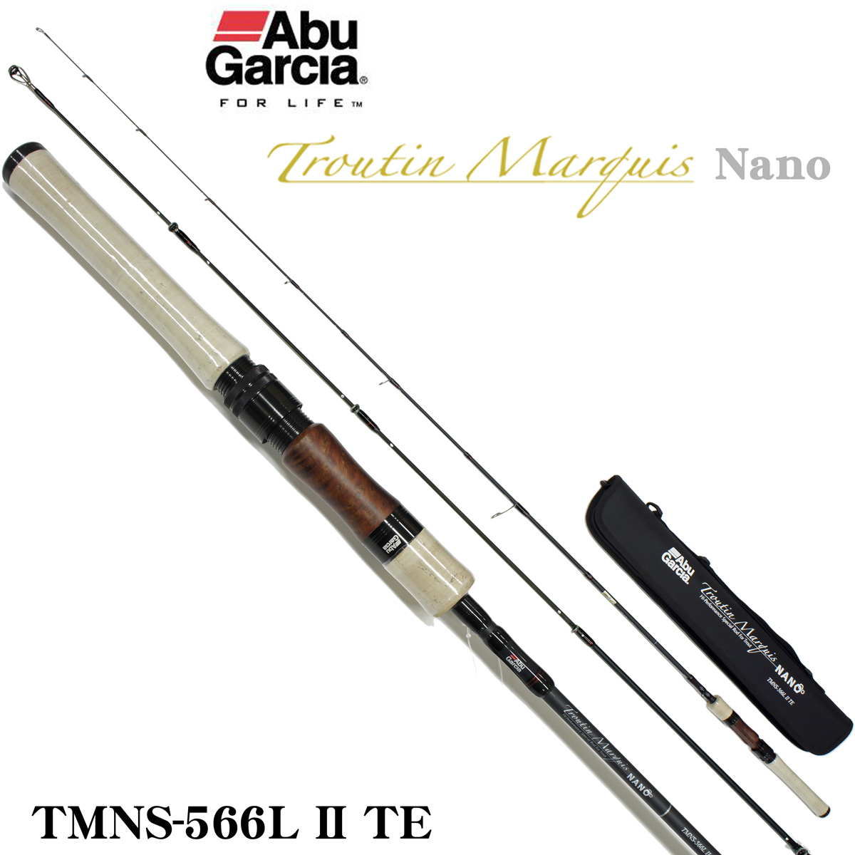 アブガルシア(Abu Garcia) トラウティンマーキスナノ TMNS-566L II TE