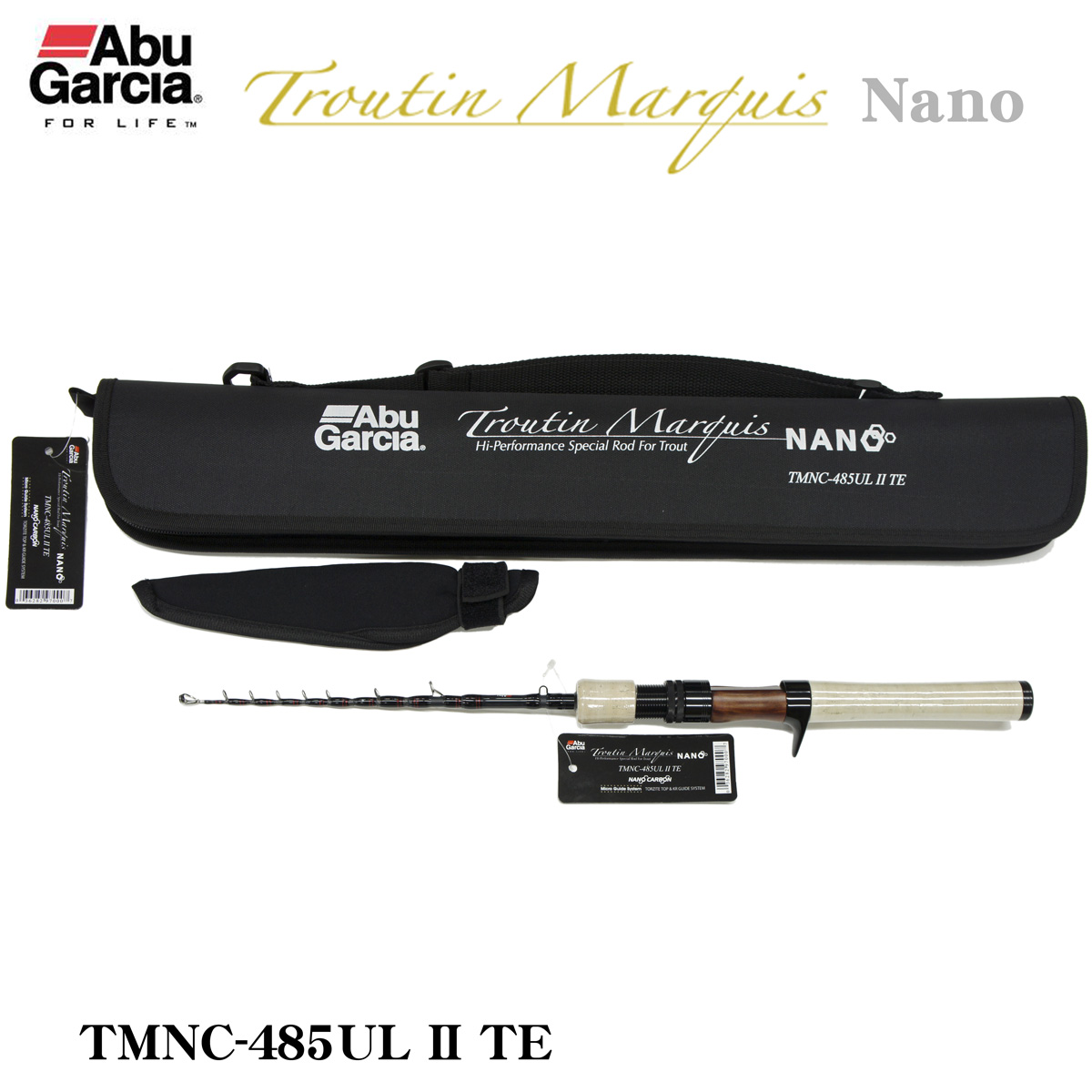 アブガルシア(Abu Garcia) トラウティンマーキスナノ TMNC-485UL II TE