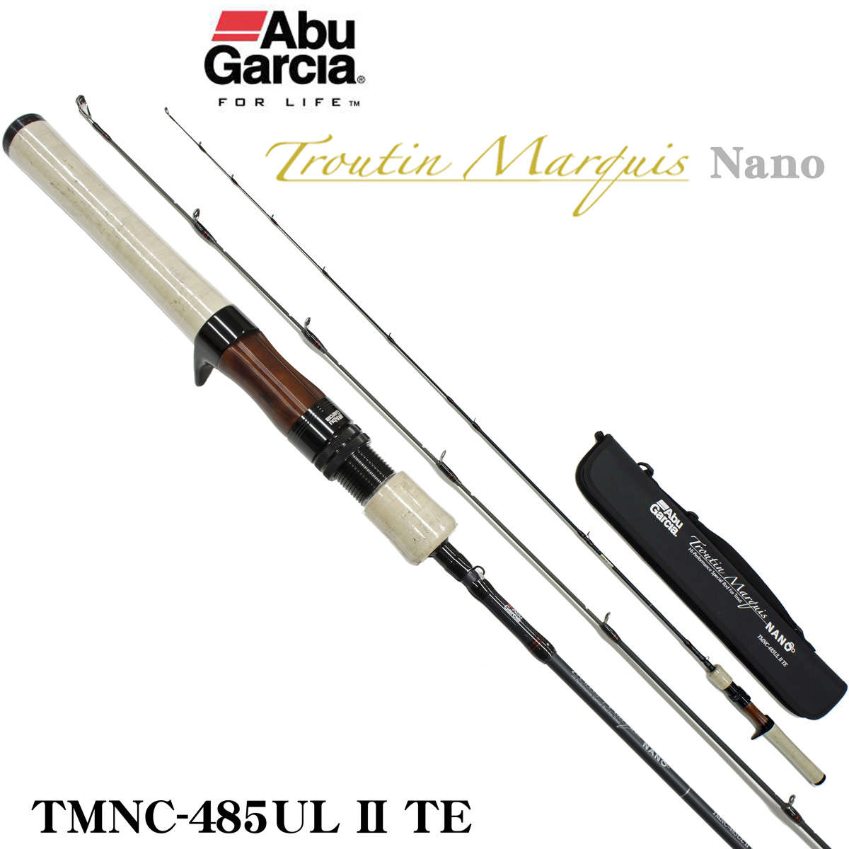 アブガルシア(Abu Garcia) トラウティンマーキスナノ TMNC-485UL II TE