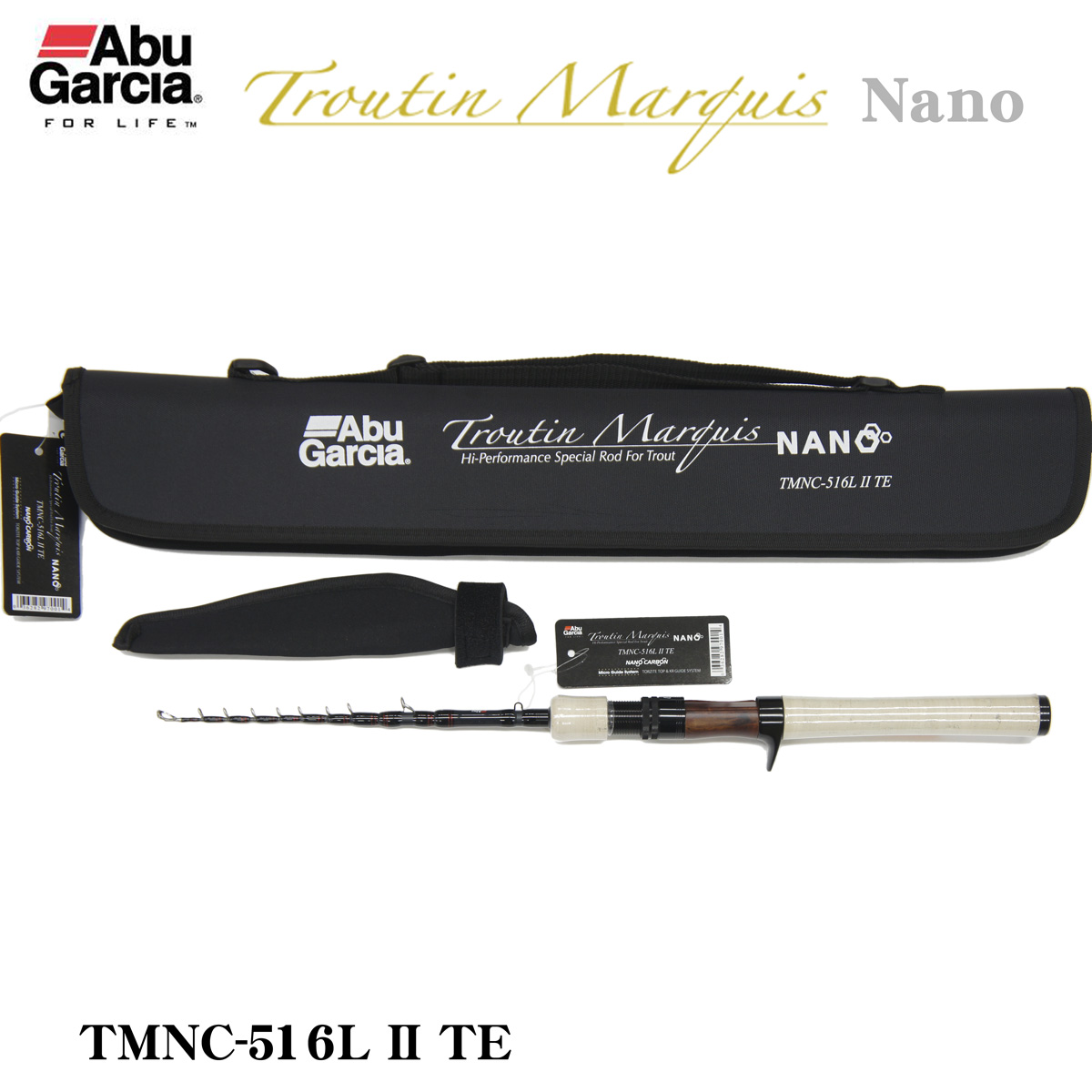 アブガルシア(Abu Garcia) トラウティンマーキスナノ TMNC-516L II TE