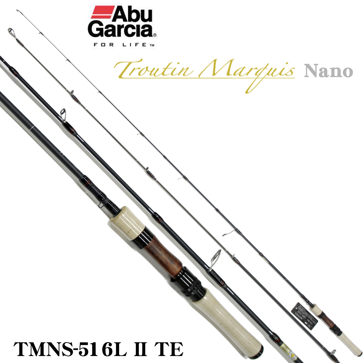 アブガルシア(Abu Garcia) トラウティンマーキスナノ TMNS-516L II TE