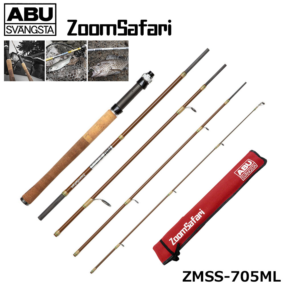 アブガルシア(Abu Garcia) ズームサファリ ZMSS-605L ABUガルシア