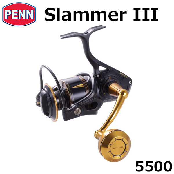 ペン(PENN) スラマーIII 5500 ☆特別価格 PENNスピニングリール | 激安