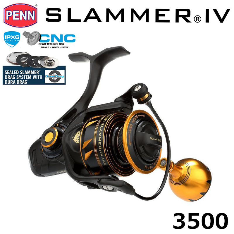 ペン(PENN) スラマー IV(SLAMMER 4) 3500 ☆セール特別価格 PENN