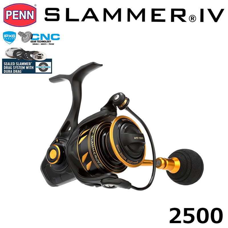 ペン(PENN) スラマー IV(SLAMMER 4) 2500 ☆セール特別価格 PENN