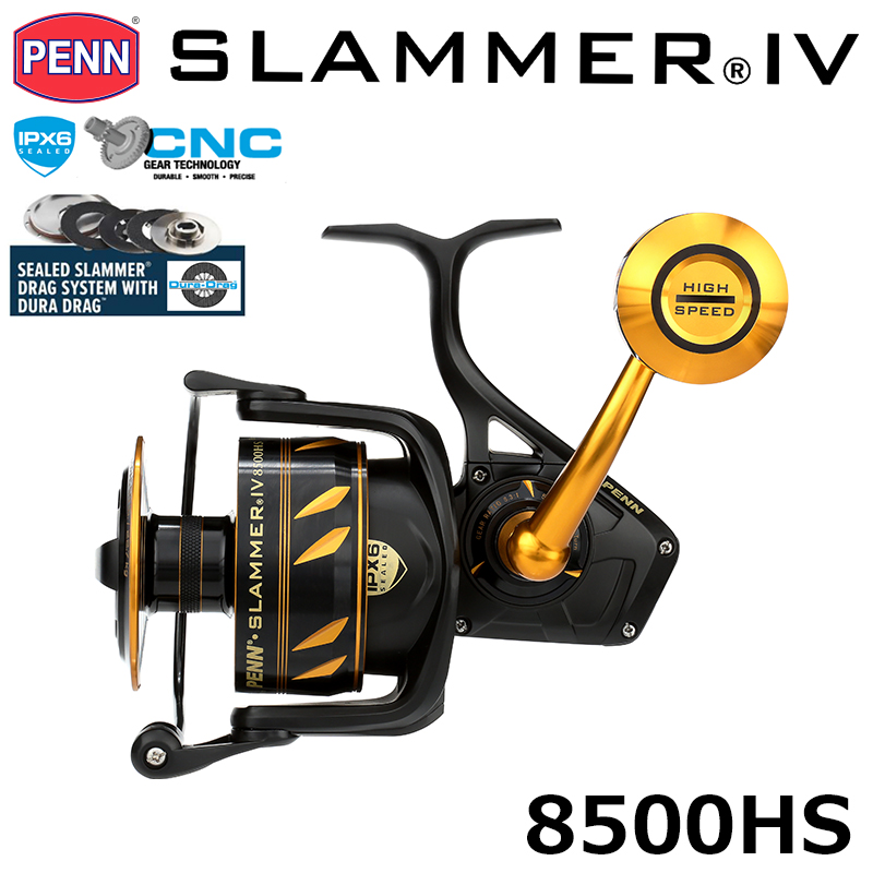 ペン(PENN) スラマー IV(SLAMMER 4) 6500HS ☆セール特別価格 PENN