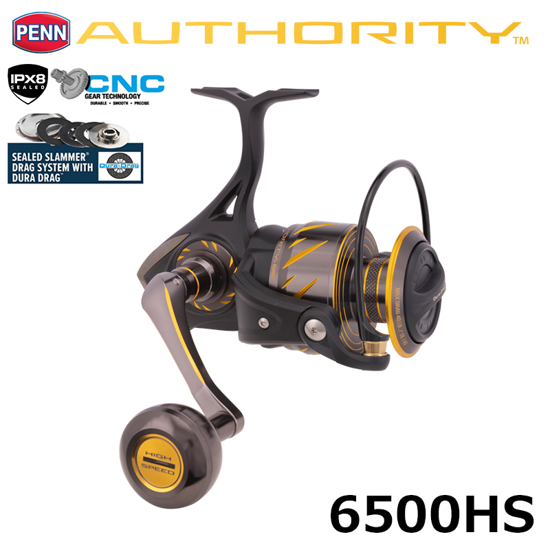 ペン(PENN) オーソリティー(AUTHORITY) 6500HS ☆特別価格 PENN