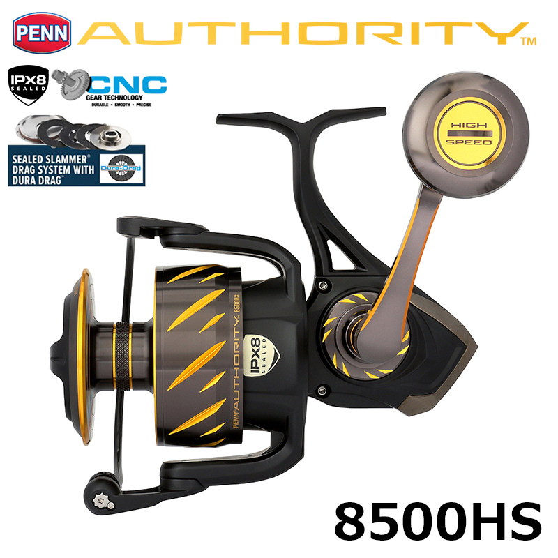 ペン(PENN) スラマー IV(SLAMMER 4) 8500 DX PENNスピニングリール