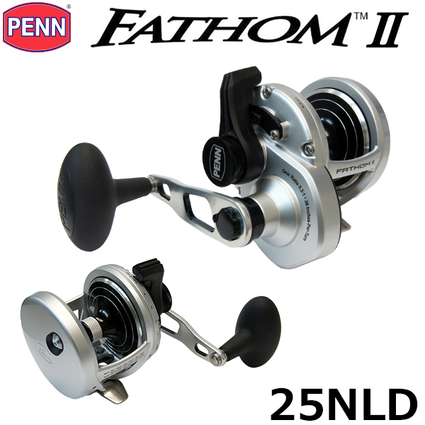 ペン(PENN) ファゾムII(Fathom II) 25NLD ☆機種限定タイムセール PENN