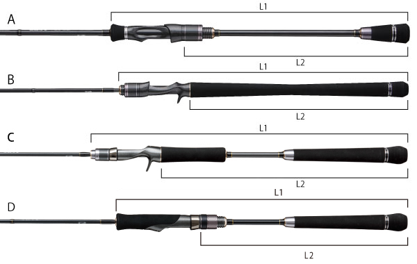 テイルウォーク(tailwalk) タイゲーム TZ RUBBER S64L(フルソリッド