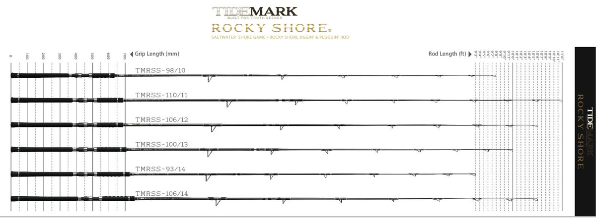 ダイコー(DAIKO) タイドマーク ロッキーショア TMRSS-93/14 (H-XH