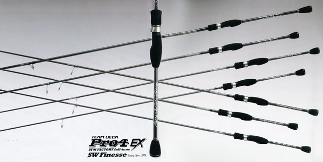 UFMウエダ プラッギングスペシャル CPS-902EX-Ti (M.N.Technical Titan