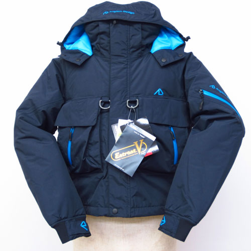 アングラーズデザイン AD・ウェーディングヒートジャケットII ADR-06BK