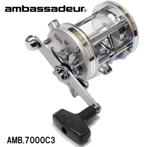 アブガルシア(Abu Garcia) アンバサダー 7000C3 ABU 7000～10000