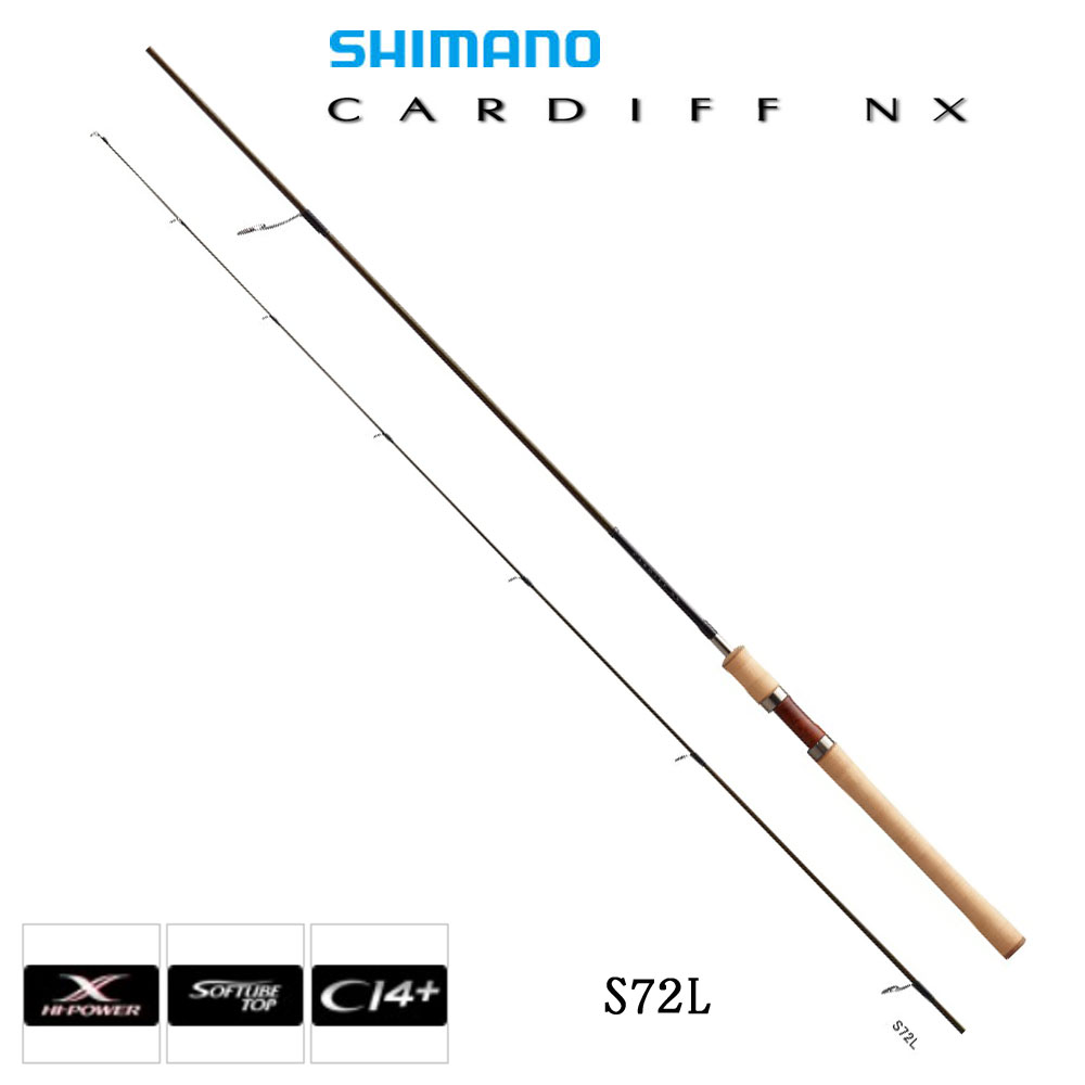 シマノ(SHIMANO) カーディフ NX S72L ○廃番 完売しました